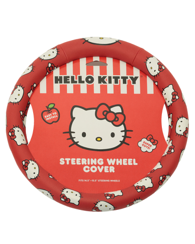 Hello Kitty Steering Wheel Cover
