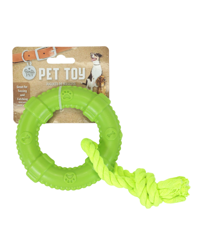 Bonita Pet Toy with Rope