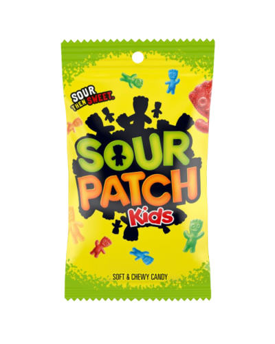 Sour Patch Kids Original Soft and Chewy Candy