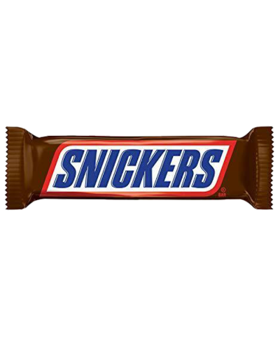 Snickers Singles Size Chocolate Candy Bar