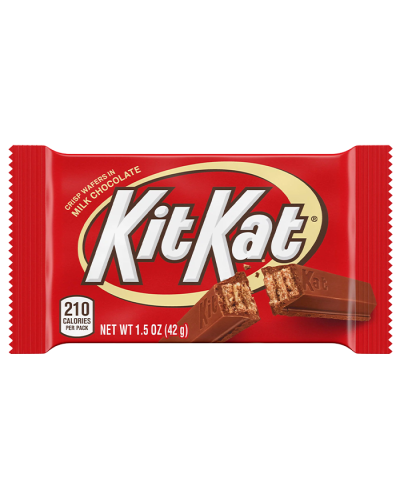 Kit Kat Milk Chocolate Candy Bar