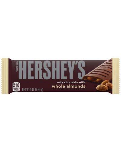 Hershey's Milk Chocolate with Almonds Candy Bar