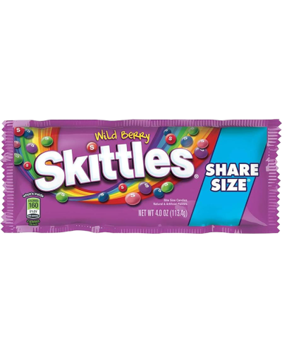 Skittles Wild Berry Candy Share Size Pack