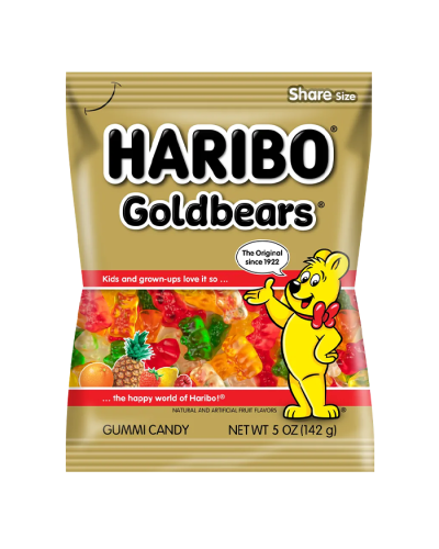 Haribo Goldbears Gummies
