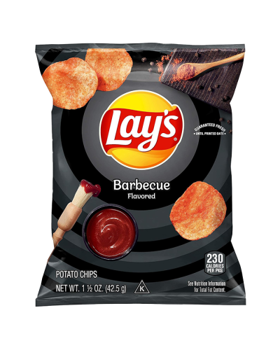 Lay's BBQ Flavored Potato Chips