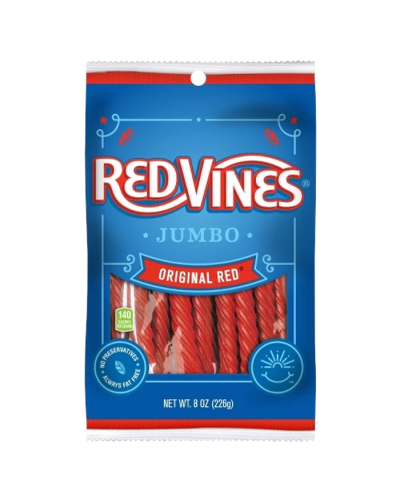 Red Vines Original Red Jumbo Box