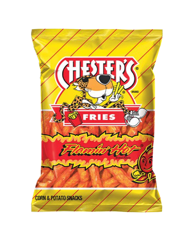 Chester's Flamin' Hot Fries Flavored Corn Snacks