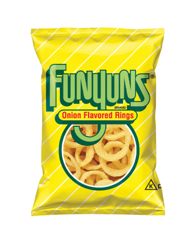 Funyuns Onion Flavored Rings