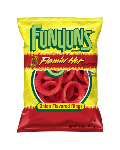 Flamin' Hot Funyuns Onion Flavored Rings