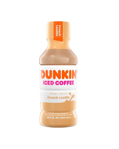 Dunkin' Iced Coffee French Vanilla