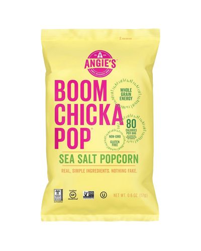 Angie's Boom Chicka Pop Sea Salt Popcorn