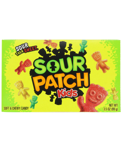 Sour Patch Kids Original Box 3.5 OZ