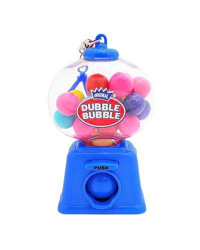 Dubble Bubble Key Ring