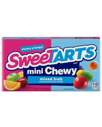 Sweet Tarts Mini Mixed Fruit Chewy Box