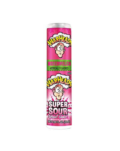 Warheads Super Sour Spray Candy