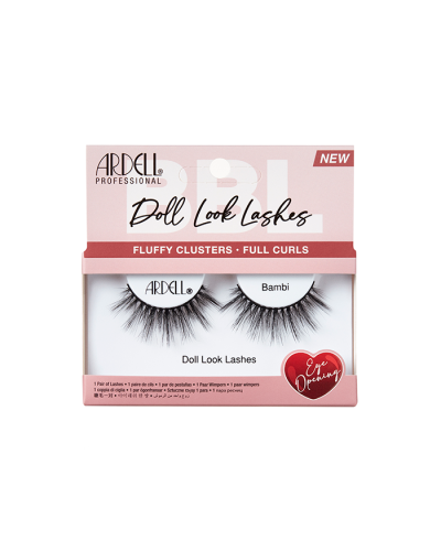Pictured here are the Ardell Professional Bambi Doll Look Lashes. 