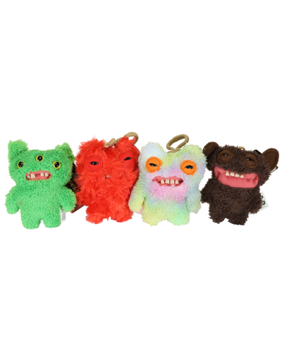 "FUGGLER" Funny Ugly Monster Keychain
