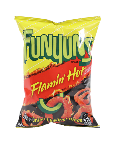 Flamin' Hot Funyuns Onion Flavored Rings