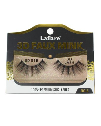LaFlare 3D Faux Mink 100% Premium Lashes 