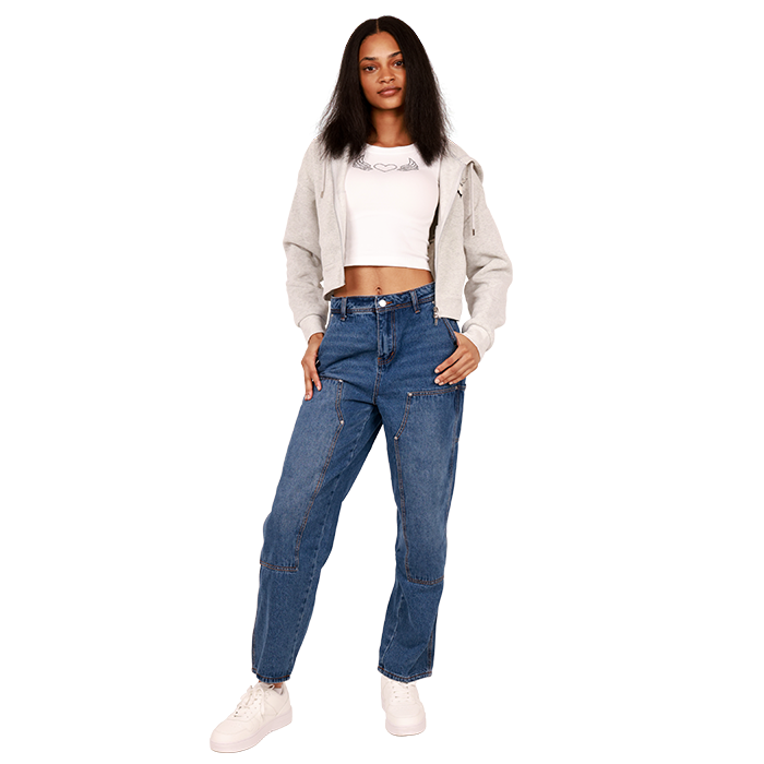 Short cropped jacket on sale