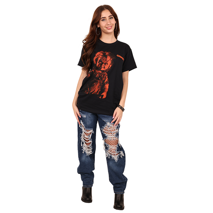 Chucky graphic tee online