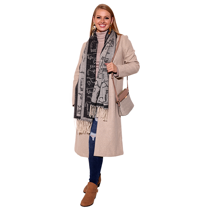 Love tree trench coat 2025