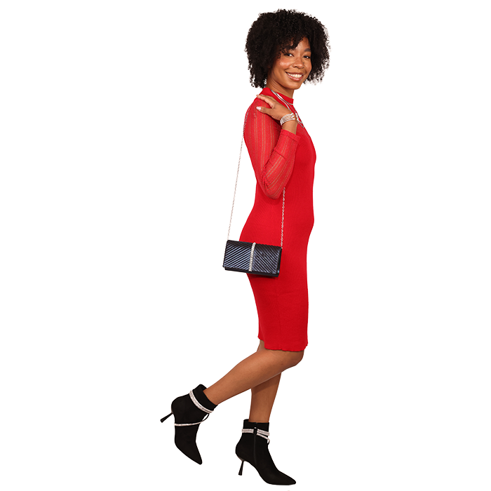 Women's long sleeve sweater dress 2025