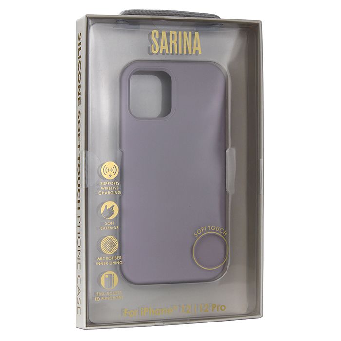 Sarina” Soft Touch iPhone 12/12 Pro Phone Case