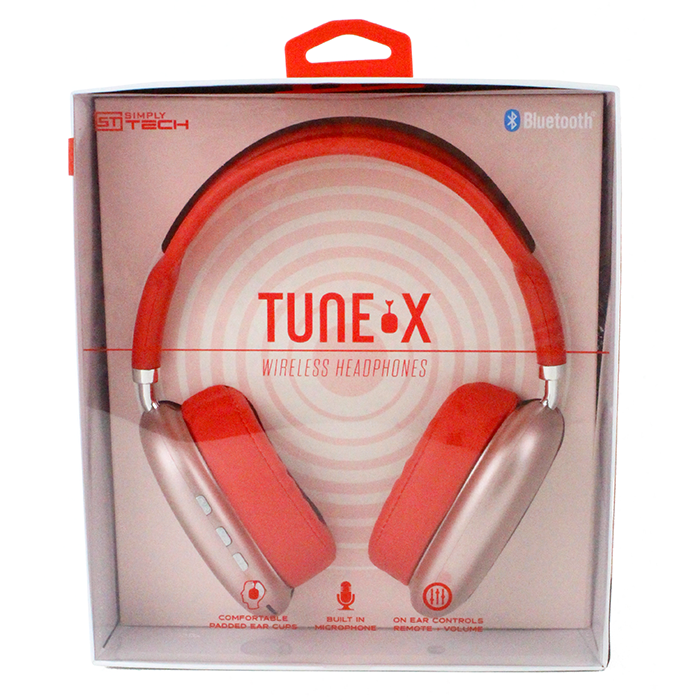 Simply Tech Tune-X Wireless Bluetooth Headphones