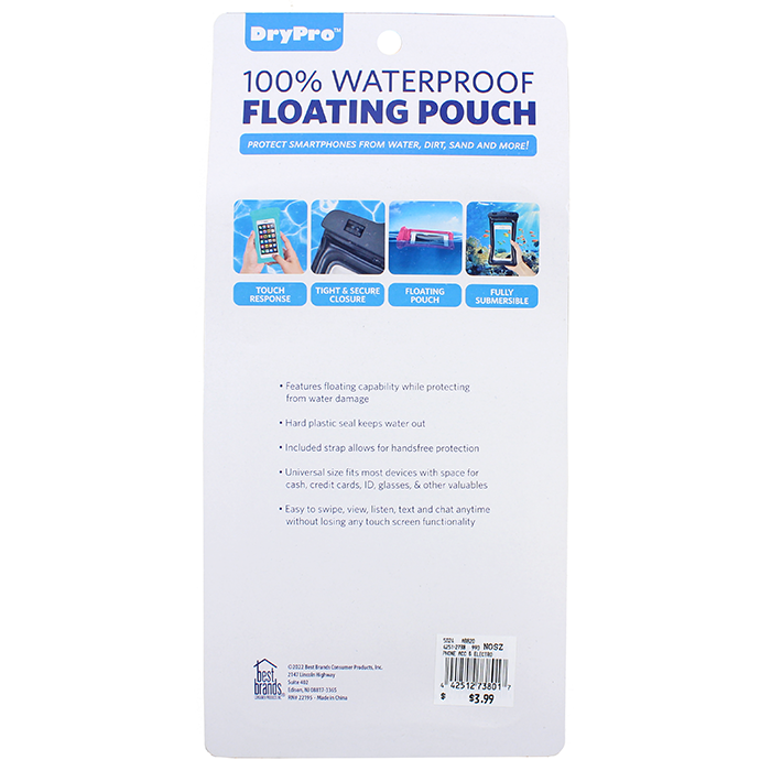 Drypro Waterproof Pouch Drypro Floating Pouch Drypro Cell Phones