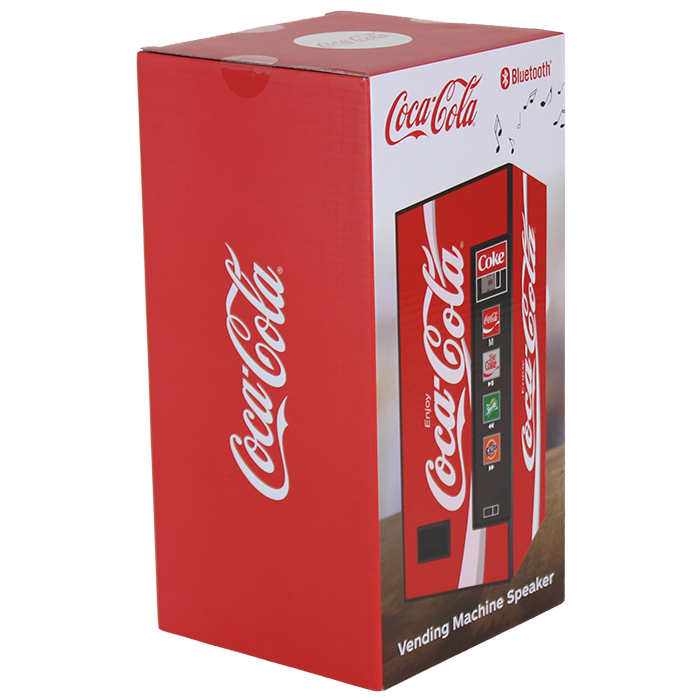 Coca-Cola Vending Machine Speaker