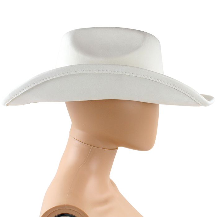 Transparent Silver Cowgirl Hat 20X The Champ Western Hat