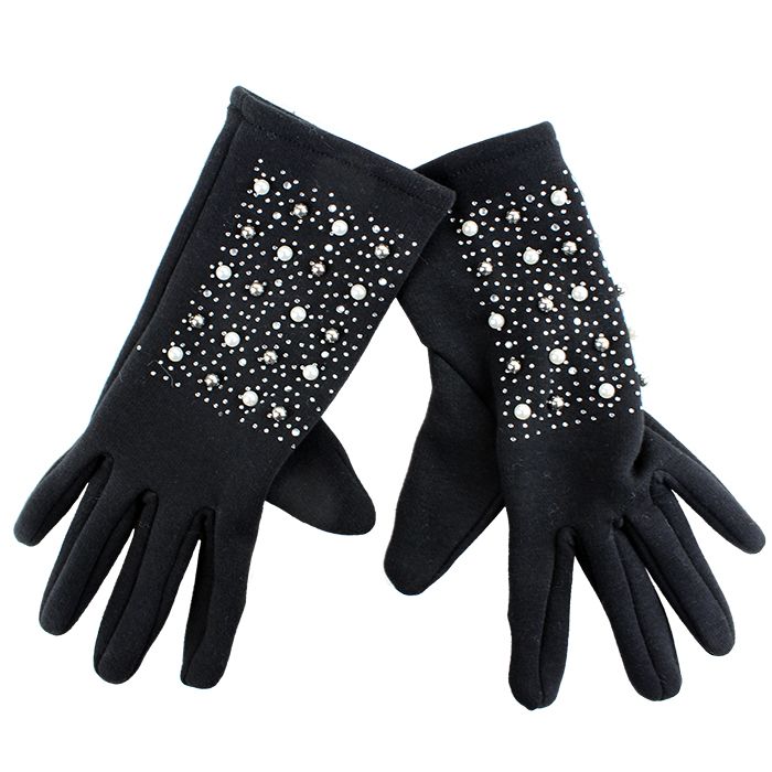 Dressy Black Work Glove