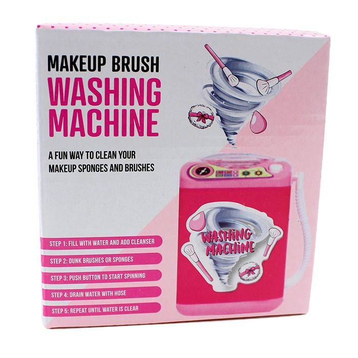 Battery Operated Makeup Brush Washing Machine