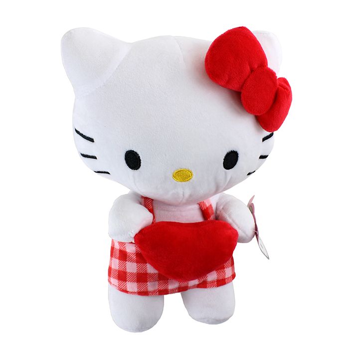 Fiesta Hello Kitty Valentine s Day Plushies