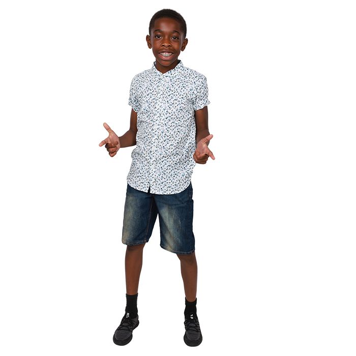 Boys short sleeve button down shop