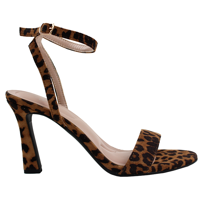 Top 4 Stiletto Cheetah Print Ankle Strap Heels