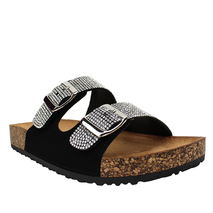 Forever rhinestone sandals on sale