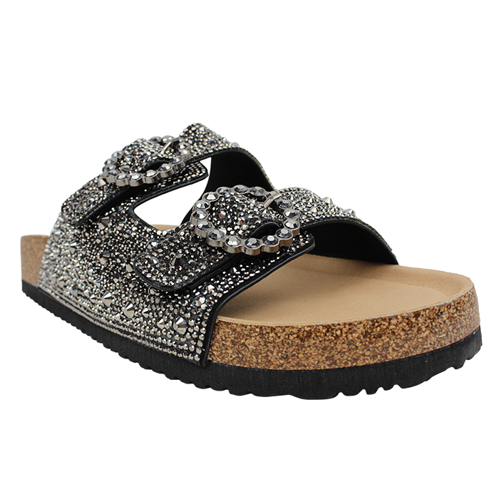 Forever glitter sandals hotsell