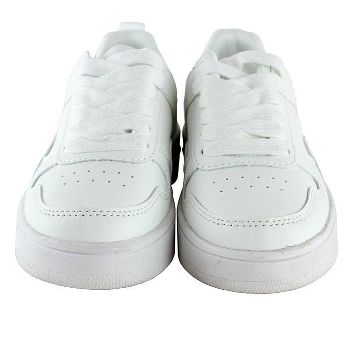 White pleather shoes discount