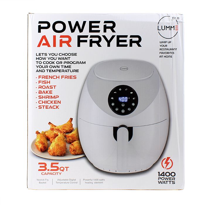Lumme 3.5 Quart Air Fryer