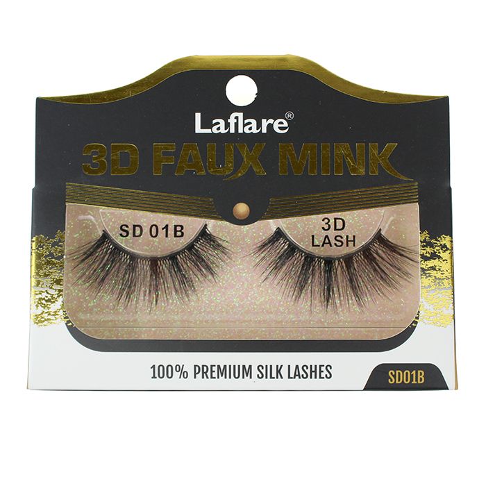 LaFlare 3D Faux Mink 100% Premium Lashes