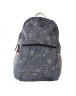 AD Sutton & Sons Floral Print 2 Pouch Backpack