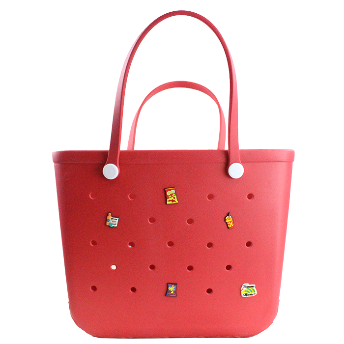 バッグ Her lip to HLT Flat Logo Tote rose 名古屋限定 herlipto HLT Flat Logo Tote rose - メルカリ