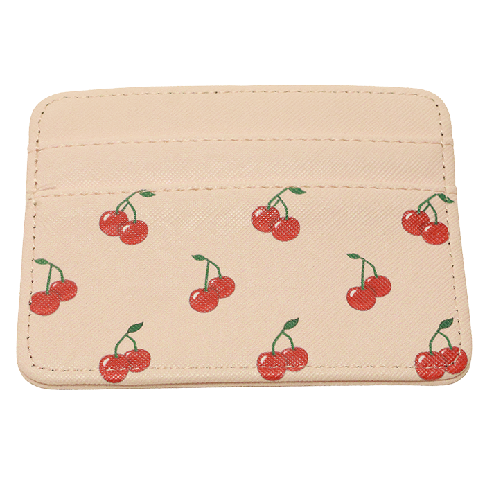 CHERRY CREDIT CARD HOLDER