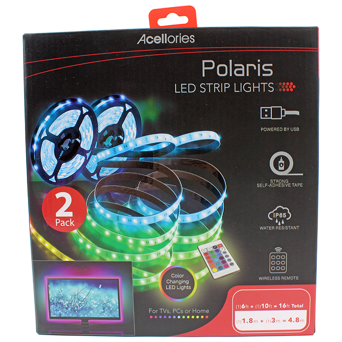 Acellories Polaris LED Strip Lights