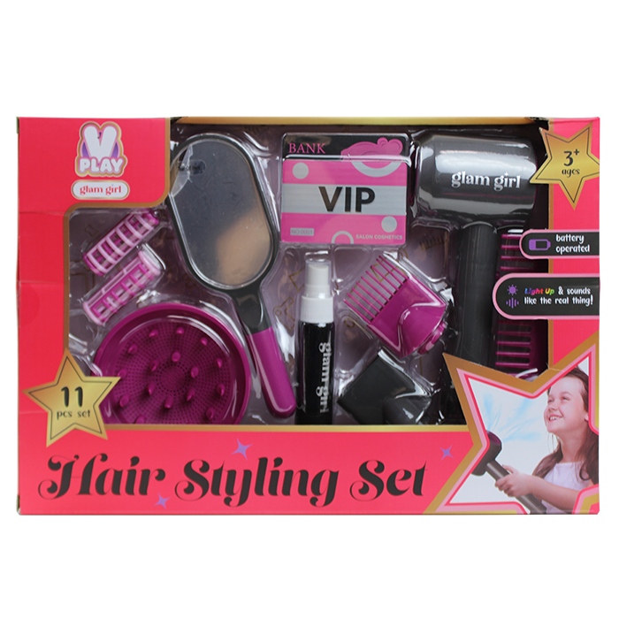 Hair store styling set