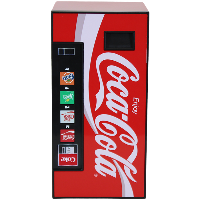 Coca-Cola Vending Machine Speaker