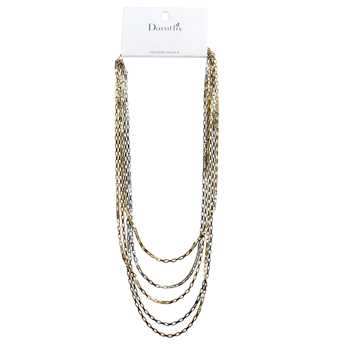 【関税＆送料込み】ChloAC \"\" Necklace Accessories Adjustable Necklace with Small Square Stone | APM Monaco