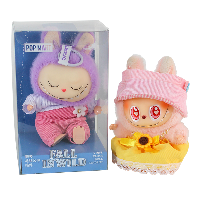 labubu FALL IN WILD 1個 THE MONSTERS FALL IN WILD SERIES | Plush Toys - POP MART